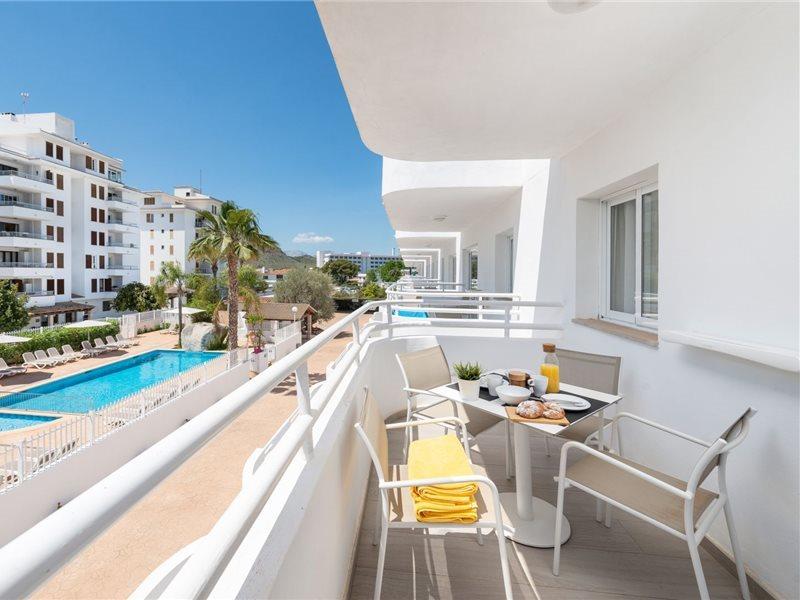 Olive Beach Apartamentos Port d'Alcúdia Extérieur photo