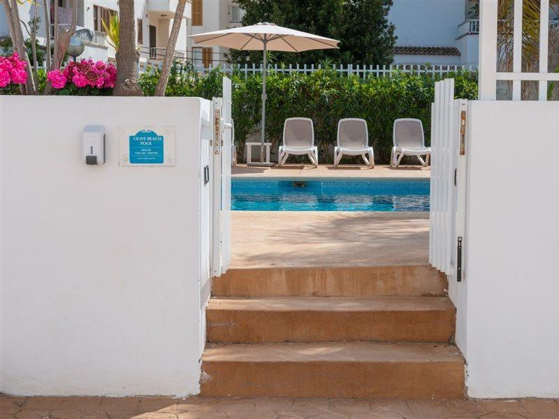 Olive Beach Apartamentos Port d'Alcúdia Extérieur photo