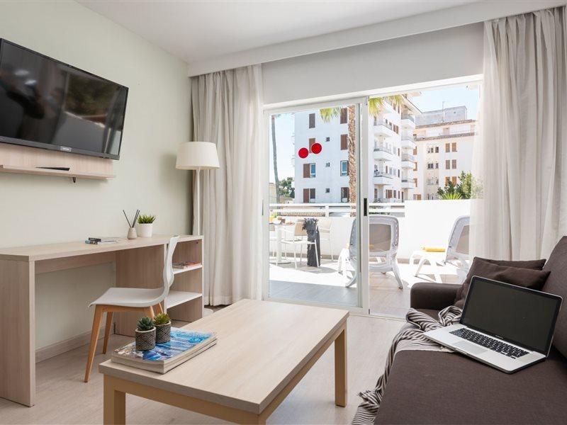 Olive Beach Apartamentos Port d'Alcúdia Extérieur photo