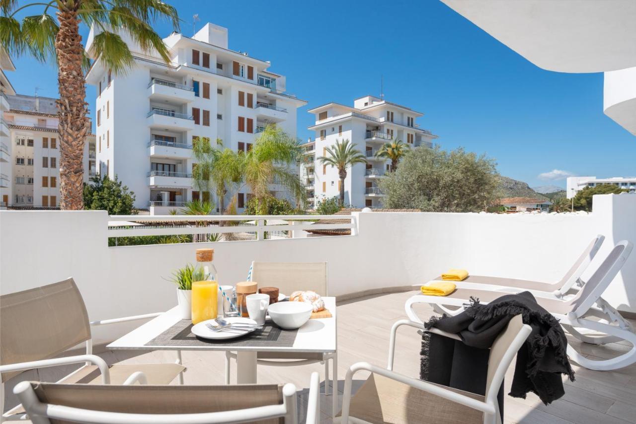 Olive Beach Apartamentos Port d'Alcúdia Extérieur photo