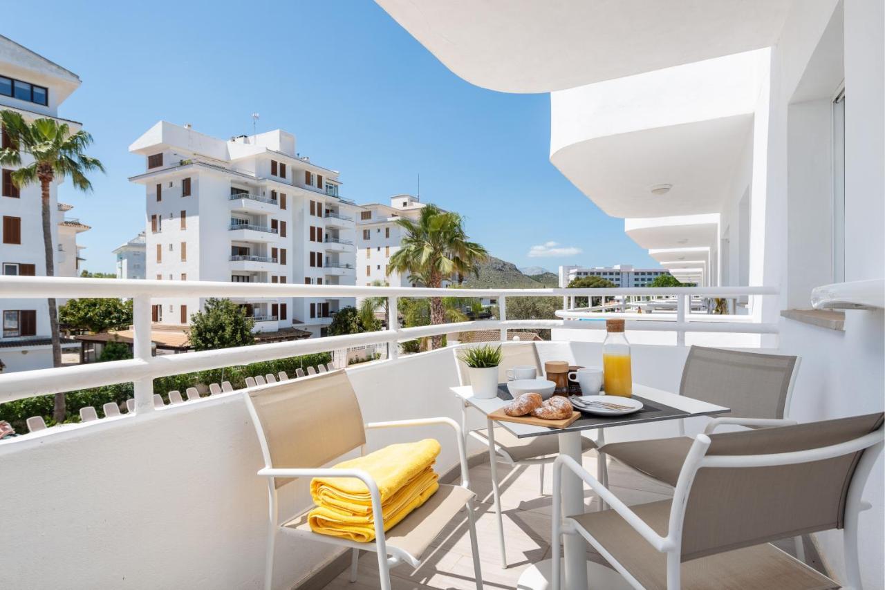 Olive Beach Apartamentos Port d'Alcúdia Extérieur photo