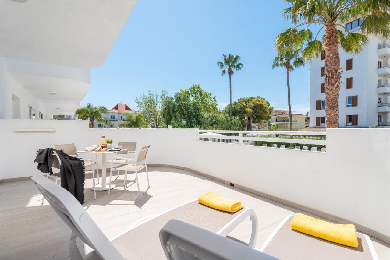 Olive Beach Apartamentos Port d'Alcúdia Extérieur photo