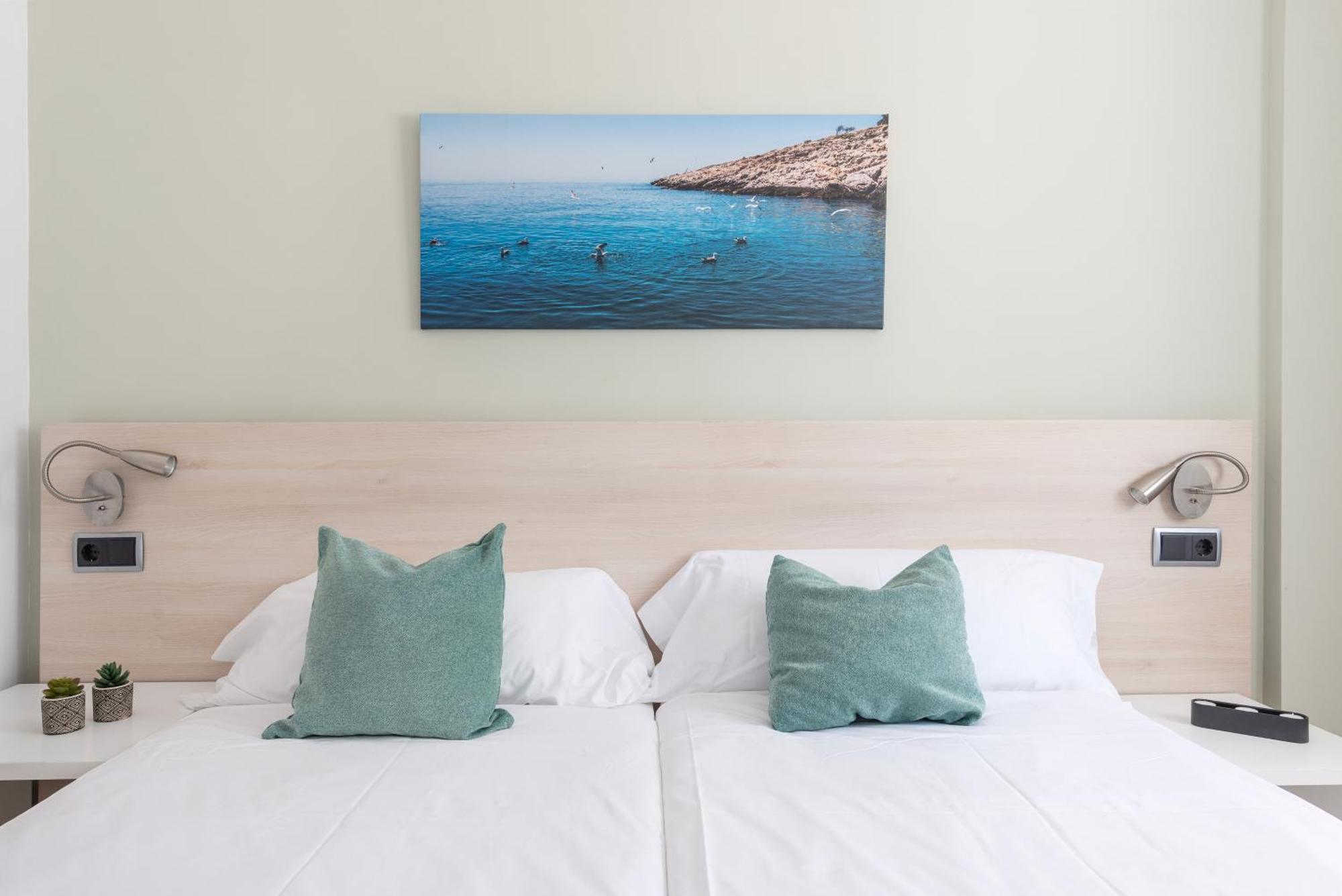 Olive Beach Apartamentos Port d'Alcúdia Extérieur photo