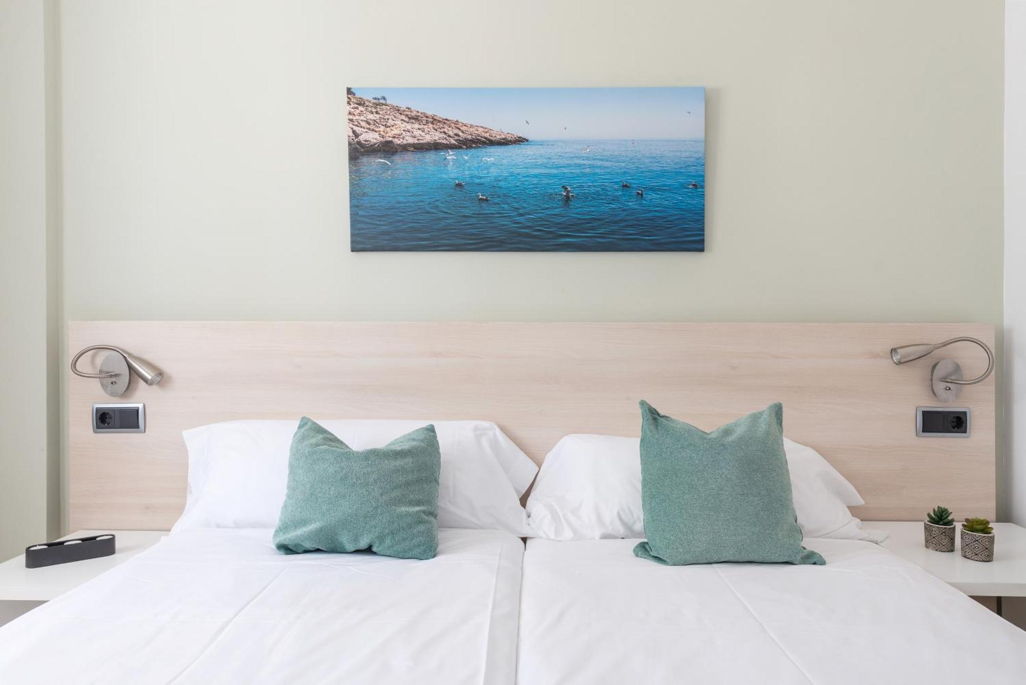 Olive Beach Apartamentos Port d'Alcúdia Extérieur photo